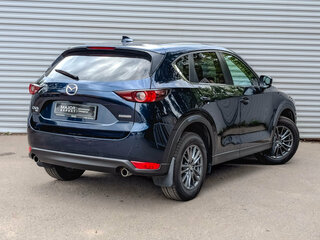 2021 Mazda CX-5 II, синий, 3330000 рублей, вид 5
