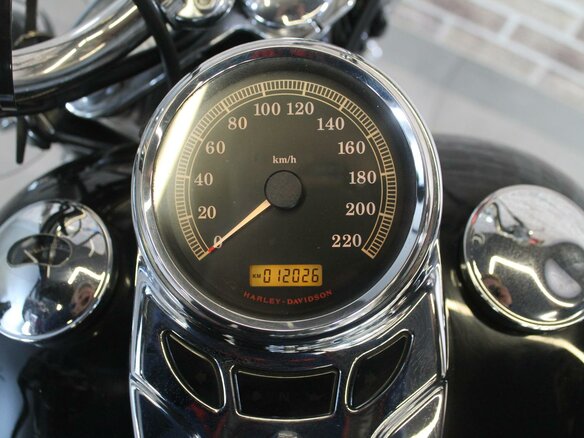 2009 Harley-Davidson Heritage, чёрный, 826000 рублей - вид 8
