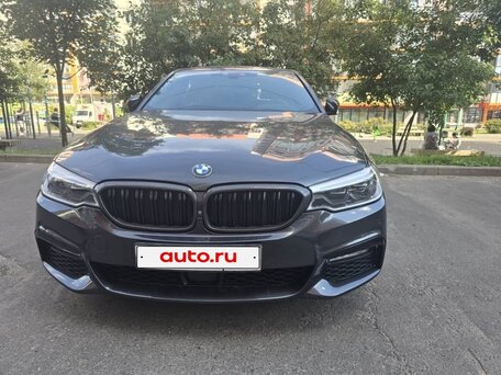 2018 BMW 5 серии 520d xDrive VII (G30/G31/G38), серый, 3320000 рублей, вид 3