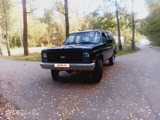 1991 Chevrolet Suburban VIII, синий, 2100000 рублей, вид 2