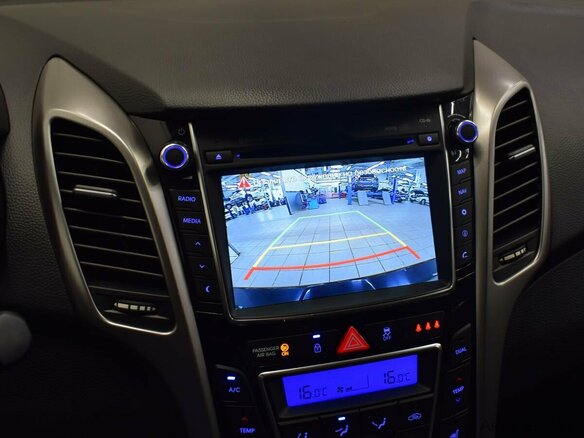 2012 Hyundai i30 II, чёрный, 1100000 рублей - вид 13