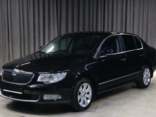 2011 Skoda Superb II, чёрный, 999000 рублей, вид 1