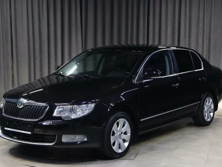 2011 Skoda Superb II, чёрный, 999000 рублей, вид 1
