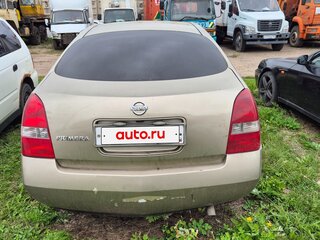 2001 Nissan Primera III (P12), коричневый, 210000 рублей, вид 2