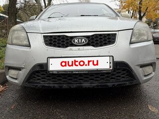 2009 Kia Rio II, серебристый, 270000 рублей, вид 1