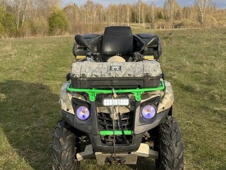 2008 Sym QuadRaider, бежевый, 400000 рублей, вид 4