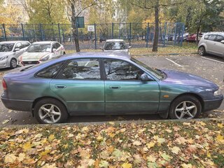 1997 Mazda 626 IV (GE), зелёный, 170000 рублей, вид 2