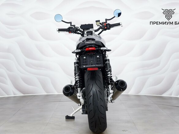 2025 Triumph Speed Twin, серебристый, 1449000 рублей - вид 6