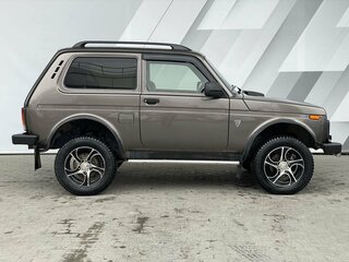 2018 Lada (ВАЗ) 2121 (4x4) Bronto I Рестайлинг, коричневый, 678000 рублей, вид 4