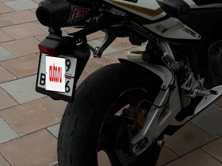 2003 Honda CBR 600RR, чёрный, 450000 рублей, вид 4