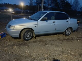 2005 Lada (ВАЗ) 2110, серебристый, 200000 рублей, вид 3