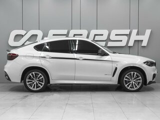 2017 BMW X6 40d II (F16), белый, 3649000 рублей, вид 5