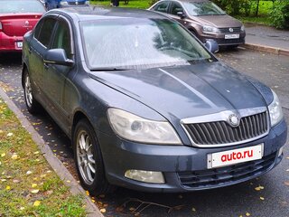 2009 Skoda Octavia II (A5) Рестайлинг, серый, 390000 рублей, вид 2