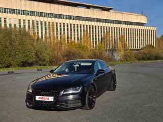 2012 Audi A7 Tiptronic I (4G), чёрный, 1800000 рублей, вид 2