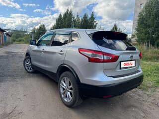 2017 Nissan Qashqai II, серебристый, 1400000 рублей, вид 4