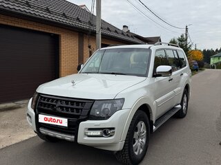 2019 Mitsubishi Pajero IV Рестайлинг 2, белый, 4850000 рублей, вид 5