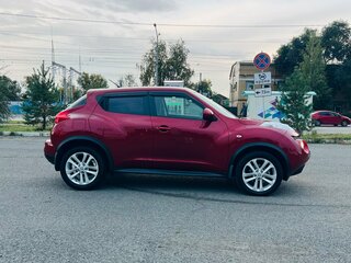 2014 Nissan Juke I, красный, 959000 рублей, вид 5