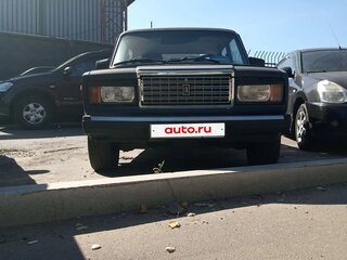 2008 Lada (ВАЗ) 2107, синий, 150000 рублей, вид 2