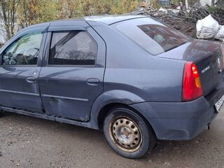 2006 Renault Logan I, чёрный, 210000 рублей, вид 1