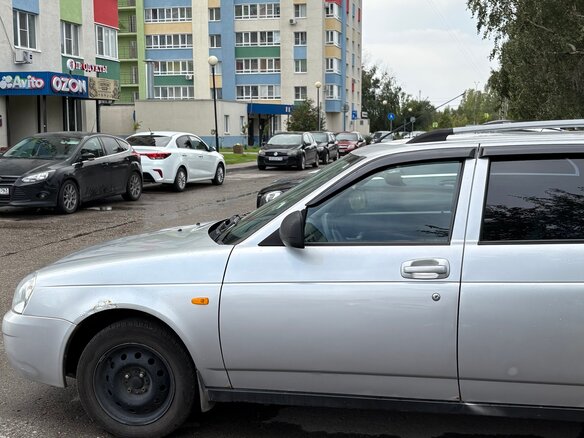 2012 Lada (ВАЗ) Priora I, серебристый - вид 9