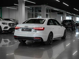 2025 Audi A4 45 TFSI Long V (B9) Рестайлинг, белый, 5700000 рублей, вид 5