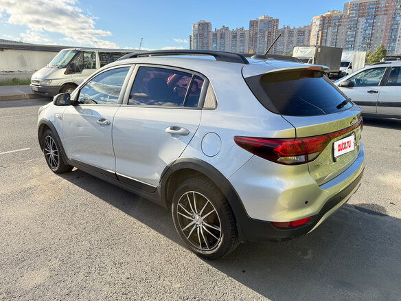 2019 Kia Rio X-Line IV, серебристый - вид 17