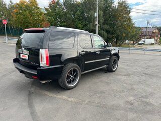 2008 Cadillac Escalade III, чёрный, 1450000 рублей, вид 4