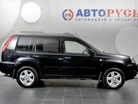 2005 Nissan X-Trail I Рестайлинг, чёрный, 675000 рублей, вид 5