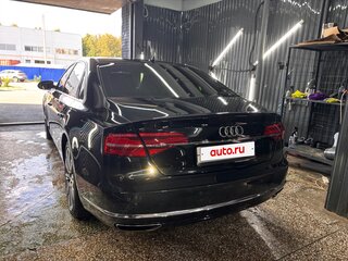 2016 Audi A8 Long III (D4) Рестайлинг, чёрный, 2399000 рублей, вид 3
