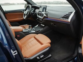 2021 BMW X3 M40i III (G01) Рестайлинг, синий, 7580000 рублей, вид 5