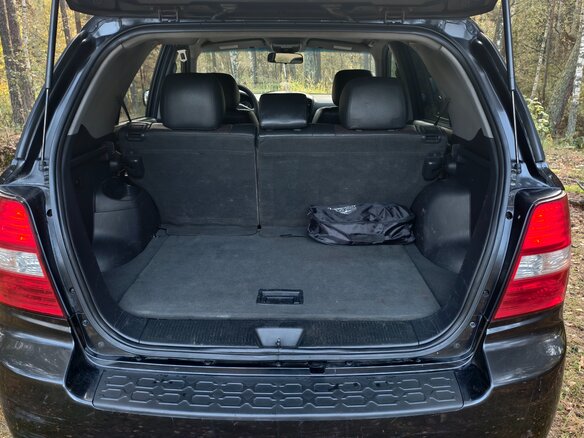 2011 Kia Sorento I Рестайлинг, чёрный - вид 13