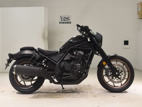 2025 Honda CMX 1100 Rebel, чёрный, 1260000 рублей, вид 5