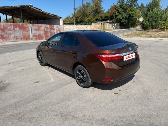 2016 Toyota Corolla XI (E160, E170, E180) Рестайлинг 1, коричневый, 1399999 рублей - вид 5
