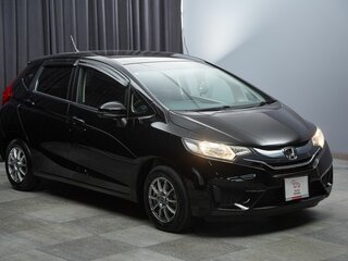 2014 Honda Fit III, чёрный, 887000 рублей, вид 3