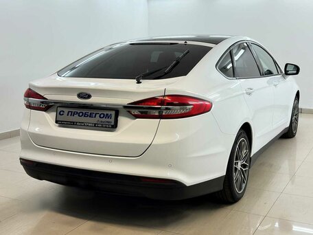 2019 Ford Mondeo V Рестайлинг, белый, 1300000 рублей, вид 4