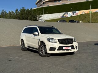 2012 Mercedes-Benz GL-Класс 500 II (X166), белый, 2350000 рублей, вид 1
