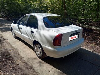 2012 ЗАЗ Chance, белый, 285000 рублей, вид 4