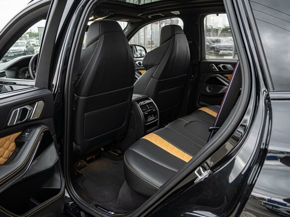 2021 BMW X5 M Competition III (F95), чёрный, 9989000 рублей - вид 16