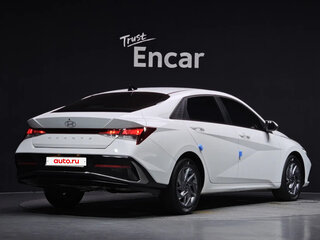 2025 Hyundai Avante VII Рестайлинг, белый, 1847001 рублей, вид 2