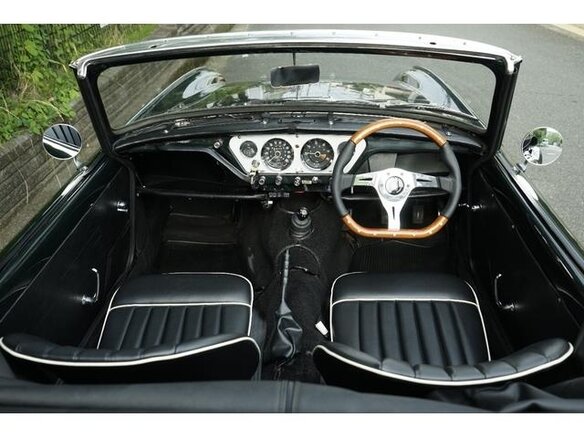 1965 Triumph Spitfire II, чёрный, 4100000 рублей - вид 4