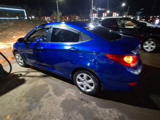 2012 Hyundai Solaris I, синий, 500000 рублей, вид 5