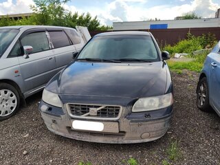 2006 Volvo S60 I Рестайлинг, чёрный, 590750 рублей, вид 3