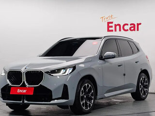 2025 BMW X3 20i xDrive IV (G45/G48), серый, 6400000 рублей, вид 1