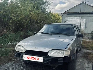 2005 Lada (ВАЗ) 2114, серый, 60000 рублей, вид 1