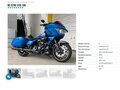 2026 Harley-Davidson CVO Road Glide ST, синий, 5699000 рублей - вид 10