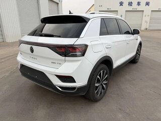 2023 Volkswagen T-Roc I (China Market) Рестайлинг, белый, 1750000 рублей, вид 4