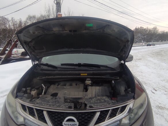 2011 Nissan Murano II (Z51) Рестайлинг, бежевый, 1080000 рублей - вид 20