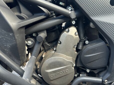 2020 CFMoto 650MT, синий, 420000 рублей, вид 4