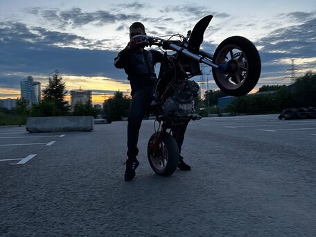 2010 Kayo Basic TT140, чёрный, 60000 рублей, вид 3