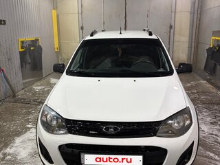 2016 Lada (ВАЗ) Kalina II, белый, 499000 рублей, вид 3